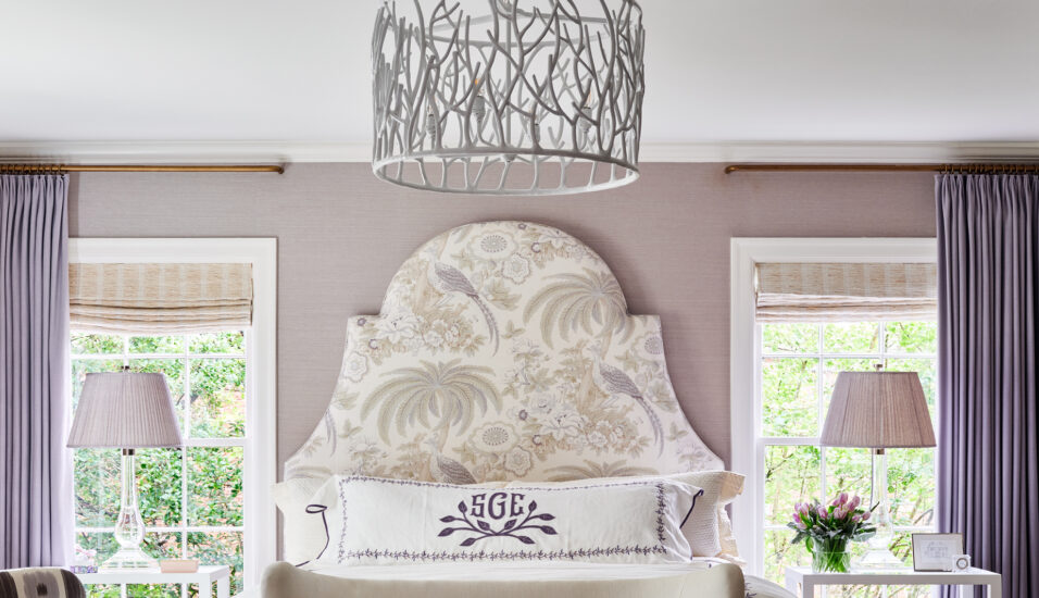 Purple Bedroom - Lucas/Eilers Design