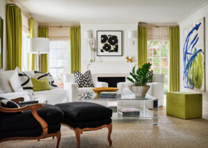 Vibrant Living Room Design