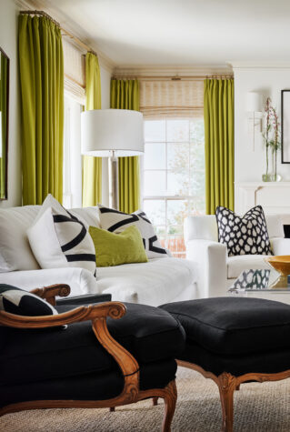 Vibrant Living Room Design